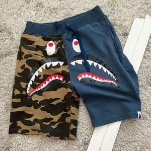 A Bathing Ape Cotton Shorts